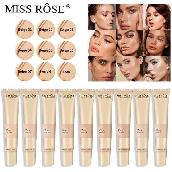 miss rose silk foundation