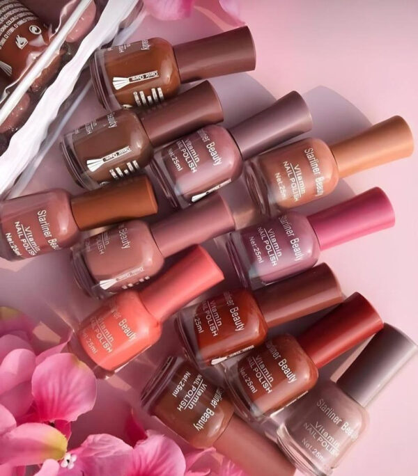 made love colors permanent nail polish 12pcs pack for women (random color) - Image 2