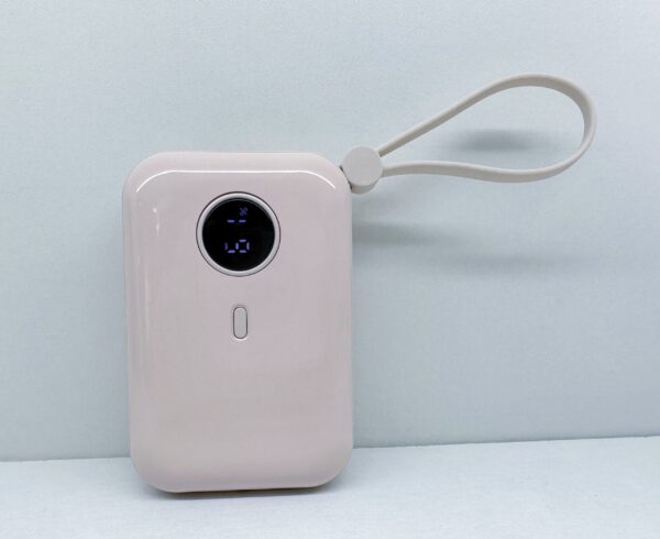 p11 power bank in mini size with charging cable 10000mah (random color) - Image 3