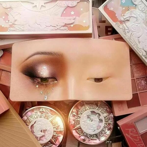 new eye makeup practice eyeshadow mannequin - the perfect aid to makeup practice face - Image 7