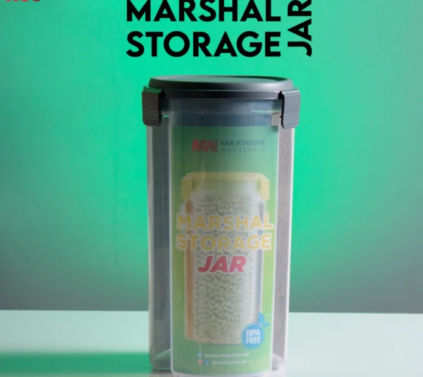 marshal storage jar - 3 in 1 jar - 3 portion storage jar (2200 ml) (random color) - Image 6