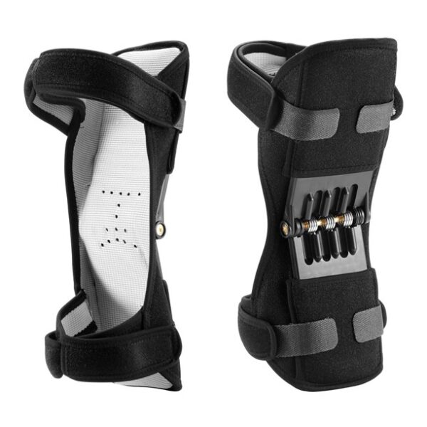 (nw000101) joint support knee pads breathable non-slip adjustable power lift joint support knee pads powerful rebound spring force knee booster for sport hiking elder