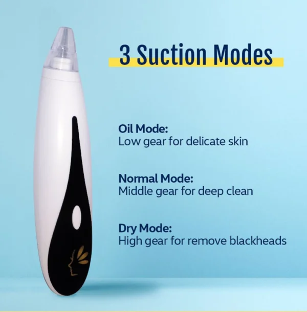 electric blackhead remover acne treatment, black head removal, pore cleaner - Image 4