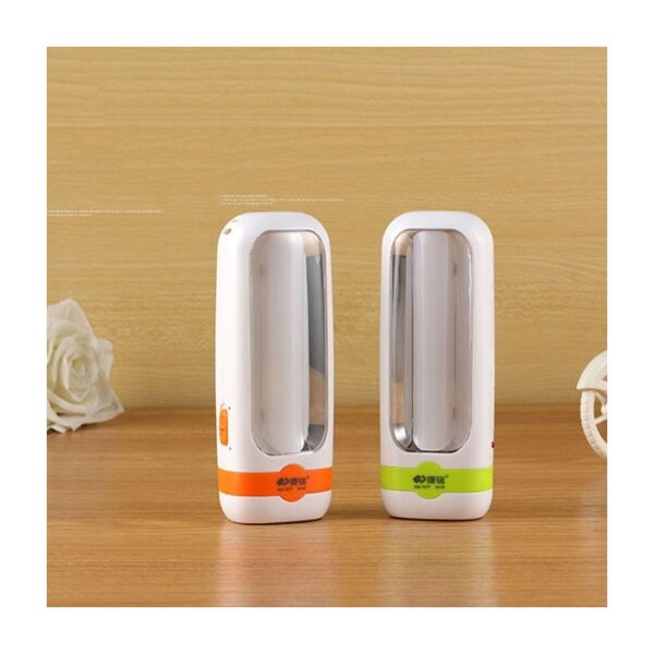 11 smd led mini torch camping rechargeable lantern 2 modes emergency light (random color) - Image 7