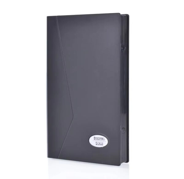 note book style portable electronic digital kitchen baking carat jewelry weight measuring scale - Image 6