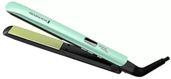 remington hair straightener shine therapy hair straightener flat iron floating ceramic lcd straightening irons - Image 4