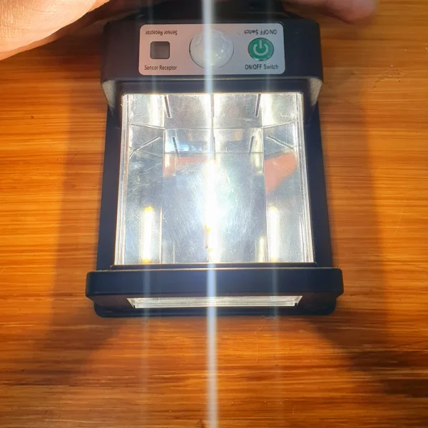 solar interaction wall lamp tungsten lamp light - Image 5