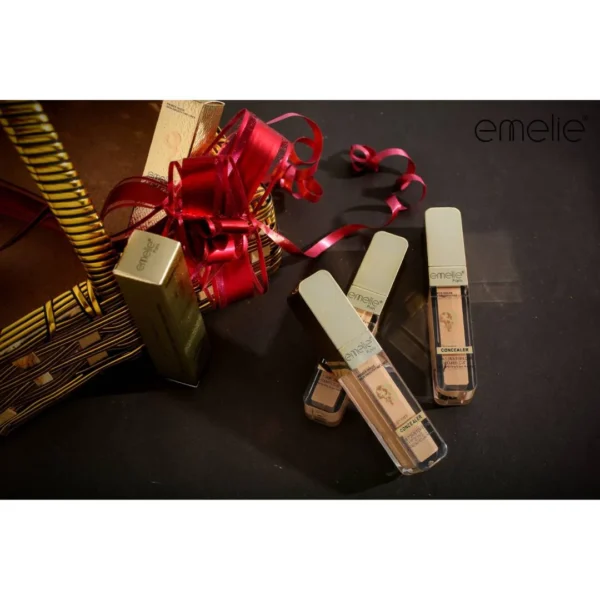 emelie 8in1 skin perfector vitamin c+e creamy concealer - Image 3