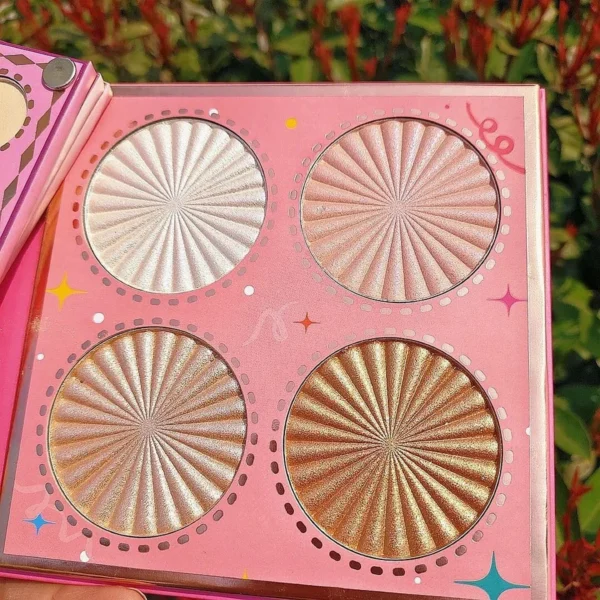 fashion makeup palette eyeshadow blush highlighter makeup palette - Image 5