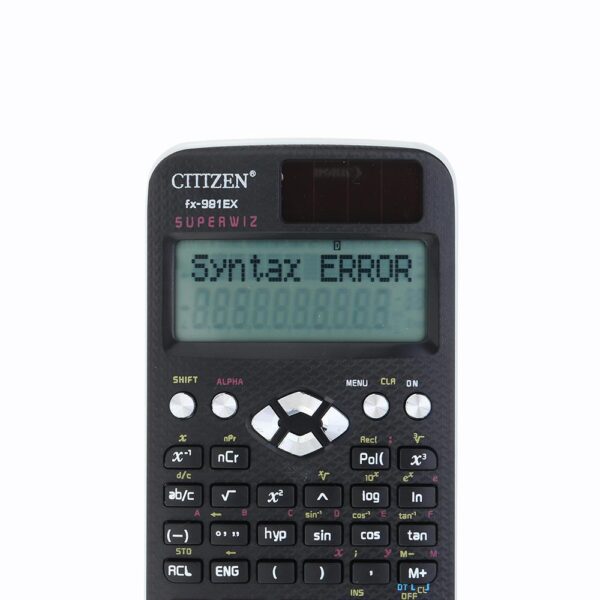 fx-991ex scientific calculator classic with 552 function multifunctional function calculator - Image 2