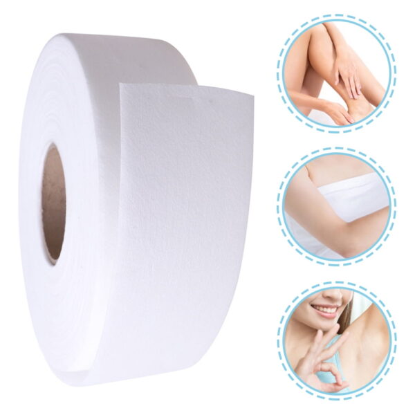100 yards wax strip roll ,professional hair remove from body , face