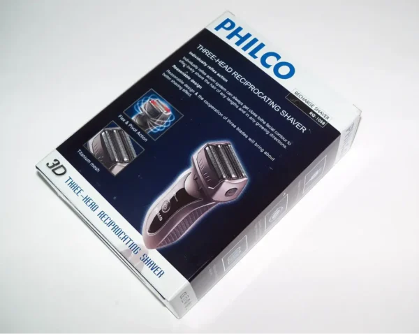 philco 3d shave men electric shaver | electric travel use safe shaver - Image 8