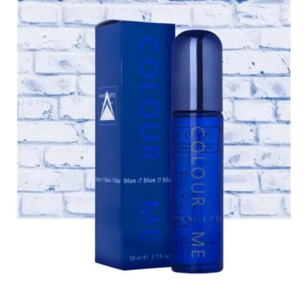colour me blue edp perfume 50 ml | best quality fragrance for men & women | luxury fragrance perfume - Image 3