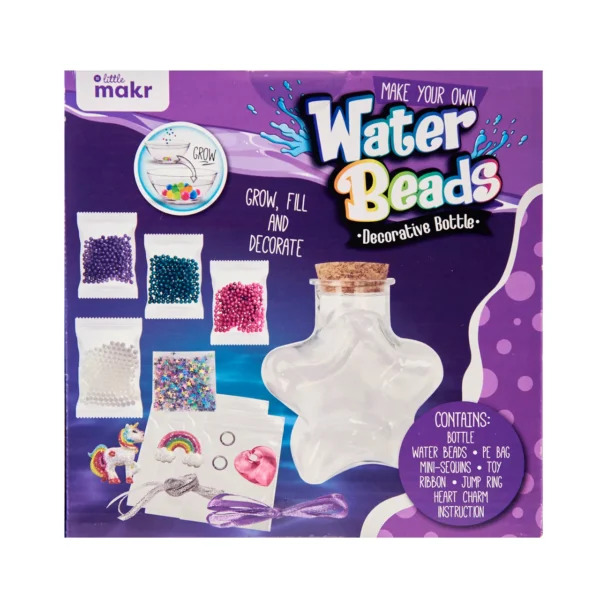 (nw000358) make your own water beads kit, unicorn