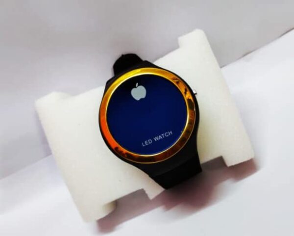 led sports watch for for men and women (random color ring led )