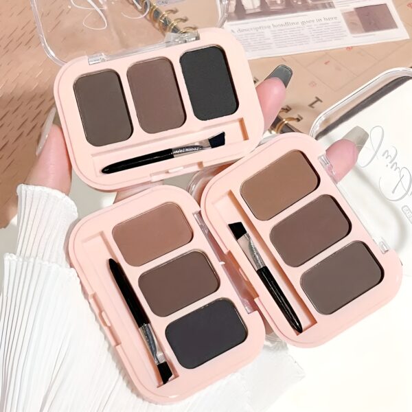 miss france 28 color eyeshadow palette matte shimmer eye shadow makeup - Image 3