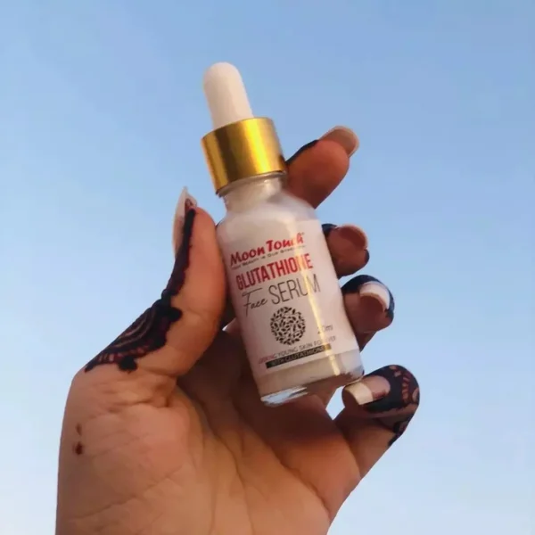 glutathione serum (even out complexion & fades pigmentation) 20ml for women - Image 2