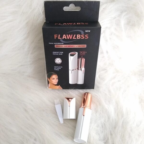 rechargeable facial hair remover hair trimmer for eye chin cheeks upper lip for girls & women