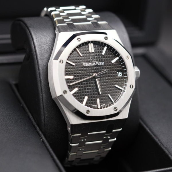 audemars piguet royal oak selfwinding | stainless steel luxury quartz watch – elegant stainless steel timepiece with premium gift box