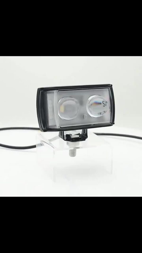 2 lens dolphin projector led light for bikers and cars (1 pc) - Image 4