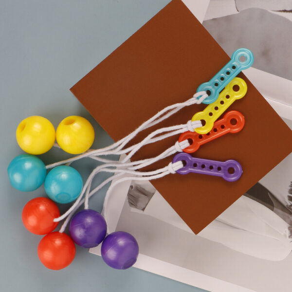 lato toy tok tok old school toy click clack ball bump ball clackers decompression ball pro-clackers ball - Image 17