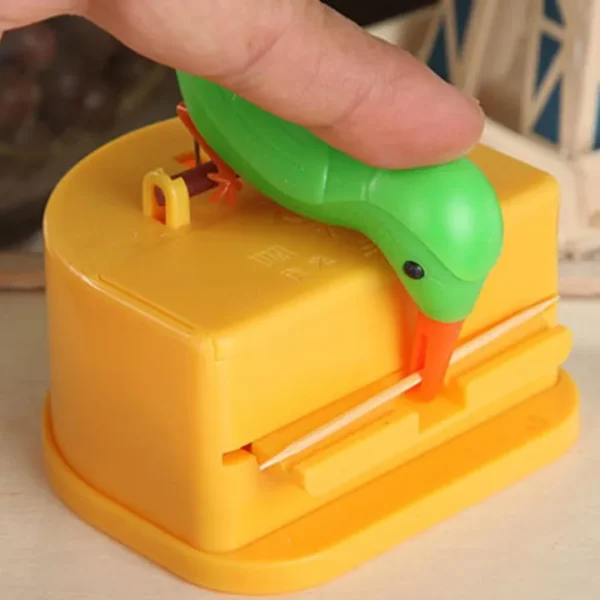 small bird toothpick container press toothpick dispenser storage box - Image 6