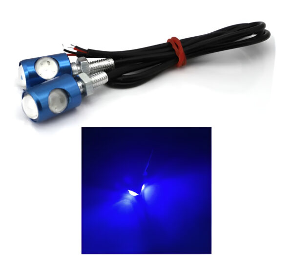 mini led 1 pair 2 indicator motorcycle side mini led indicator light super bright led - Image 5