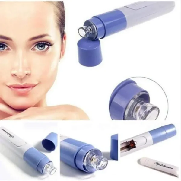 new electric blackhead remover sucker black head pimple pore cleaner vacuum blackhead remover pore cleaner (random color) - Image 5