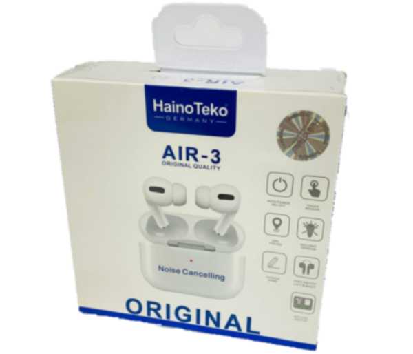 haino teko air 3 noise cancelling bluetooth wireless headset