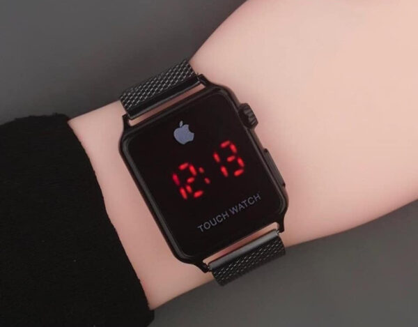 digital new fashionable touch apple watch for men | best quality magnet strap