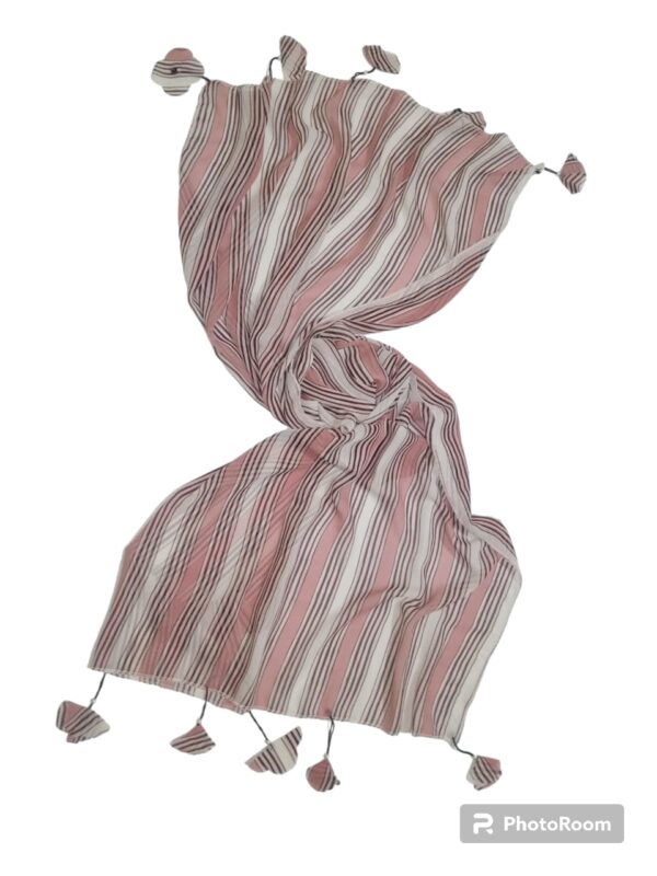 chiffon dill printed stoller / scarf (design 4)