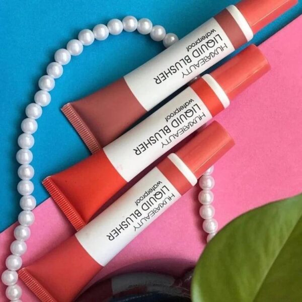 4 pcs liquid blushon | huxia beauty liquid blusher for girls - Image 2