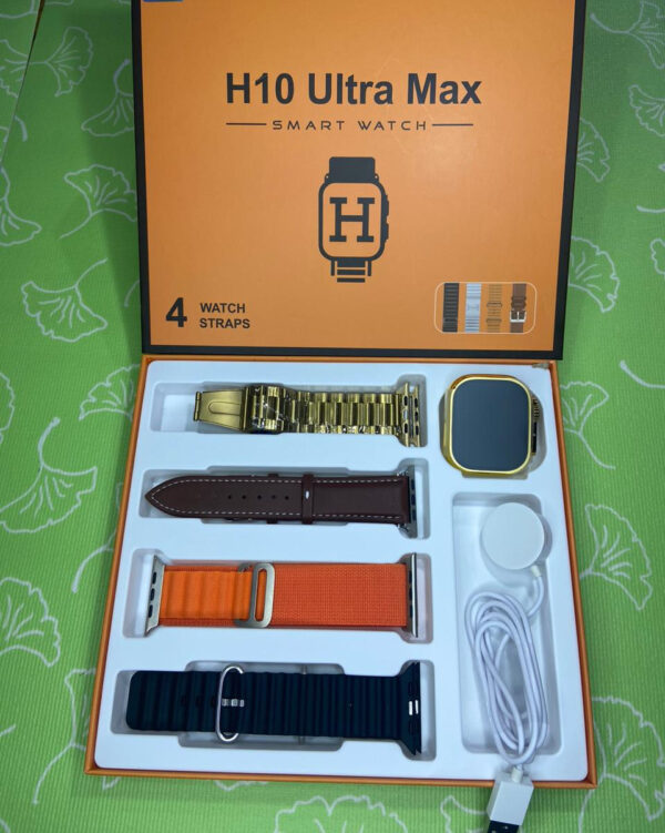 h10 ultra max smart watch high quality 4 in 1