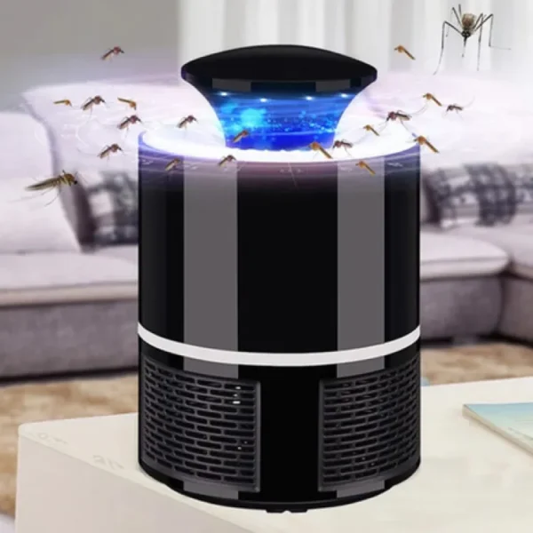electric mosquito trap blue light | mosquito killer lamp large size ( random color)