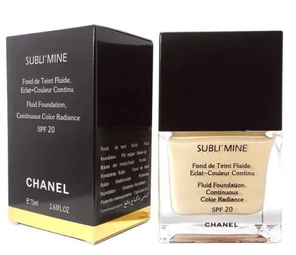 chanel subli mine fluid foundation for smooth and silky skin - Image 3