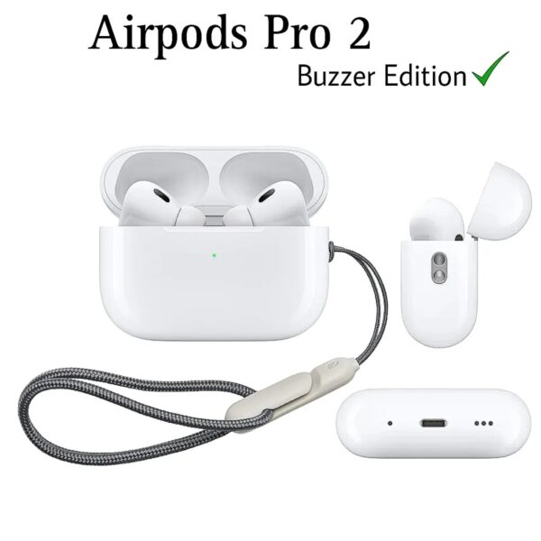 airpods pro 2 2nd generation buzzer addition with noise cancellation - Image 4