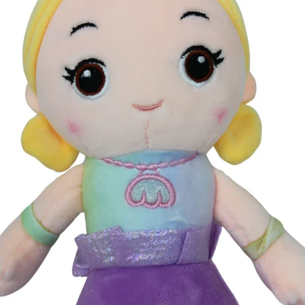 mermaid plush toy | super soft stuffed plush toy for kids baby boy's & girl's - 40 cm (random color) - Image 8