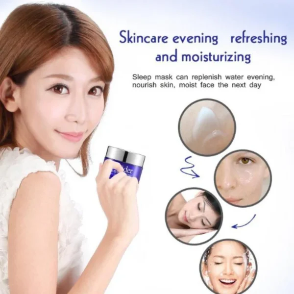bioaqua - blueberry wonder natural moisturizing face cream - 50g - Image 5