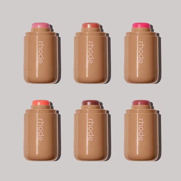 6 colors rhode pocket blush | makeup beauty cosmetics long lasting & moisturizing pocket blush - Image 10