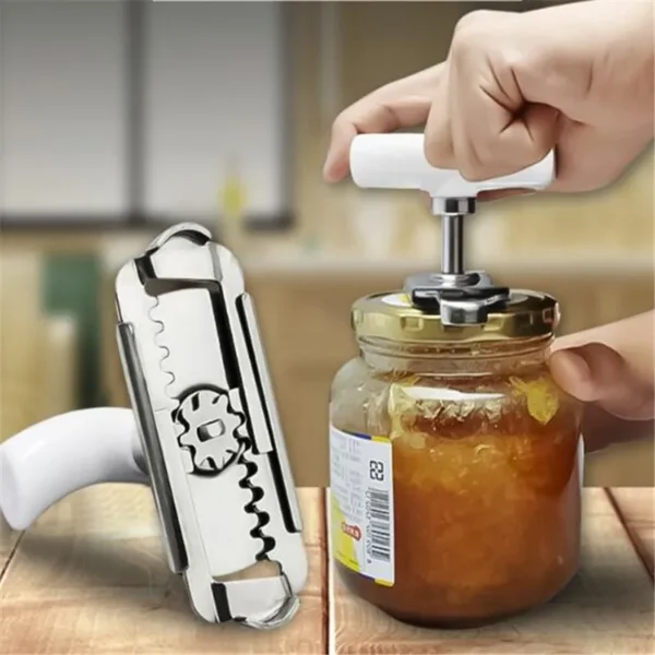 stainless steel multi-function bottle cap opener - Image 7