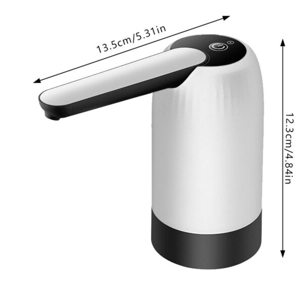 drinking water bottle pump automatic drinking water pump mini portable household water dispenser usb one click drinking water - Image 5