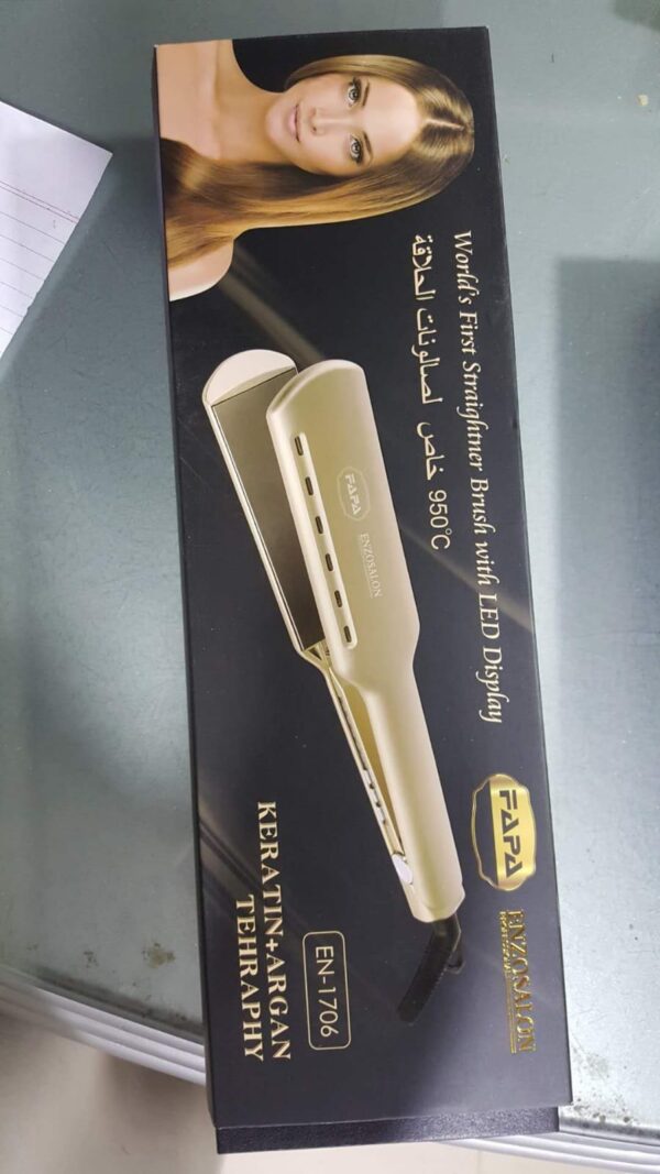 fapaenzo professional hair straightener | women hair. - Image 7