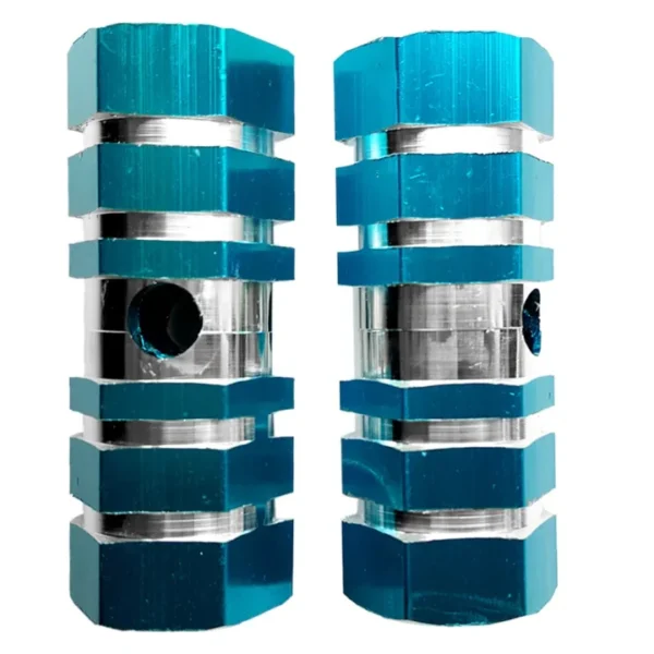 rear axle footrest for bicycle - 2 pc (random color) - Image 5