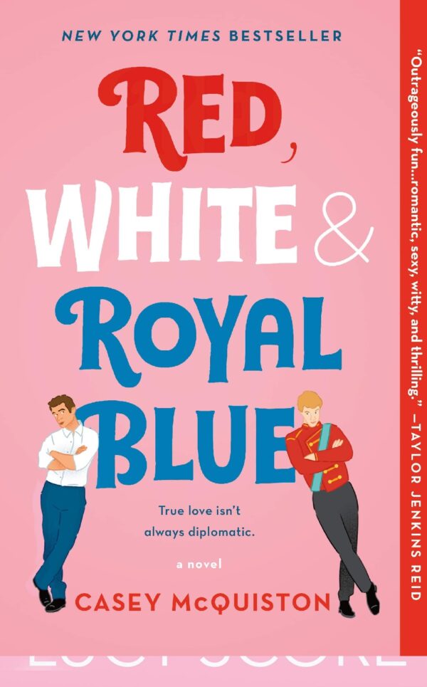 red white & royal blue: a novel by casey mcquiston best selling novel ks