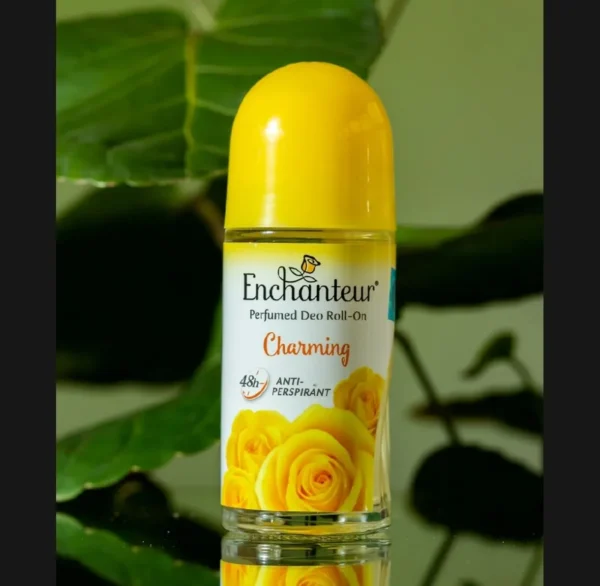 enchanteur perfumed deo roll on anti perspirant charming 48h 50ml - Image 2