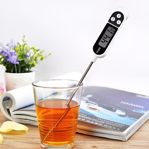 food thermometer tp300 digital kitchen thermometer for meat water milk cooking food - Image 8