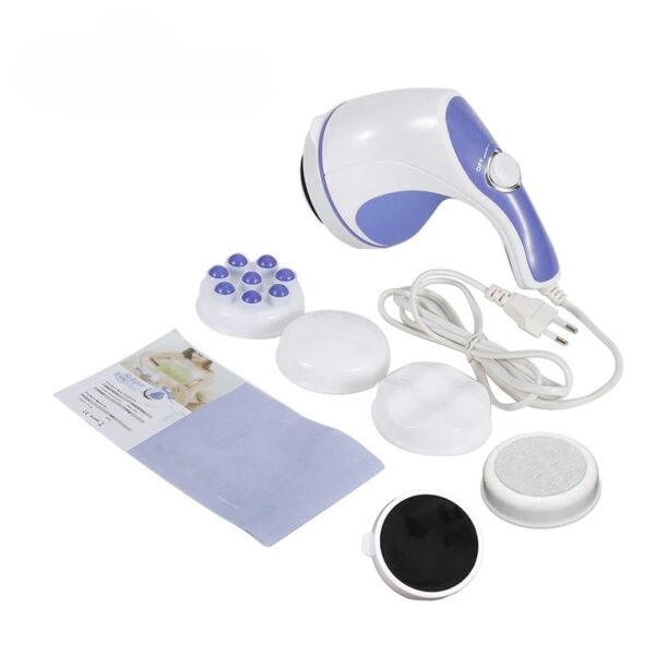 relax and spin tone body massager (3in 1) - Image 4