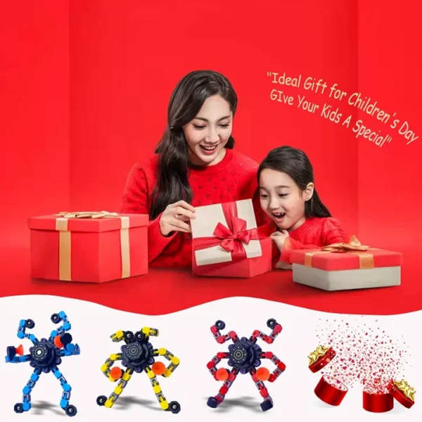 spider stress reliver spinner (random color) - Image 5