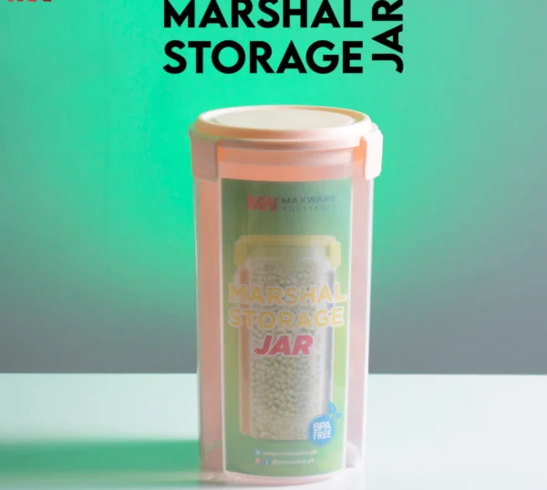 marshal storage jar - 3 in 1 jar - 3 portion storage jar (2200 ml) (random color) - Image 5