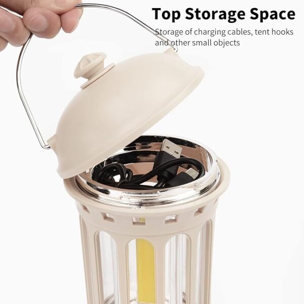 solar emergency camping light outdoor lantern - Image 8